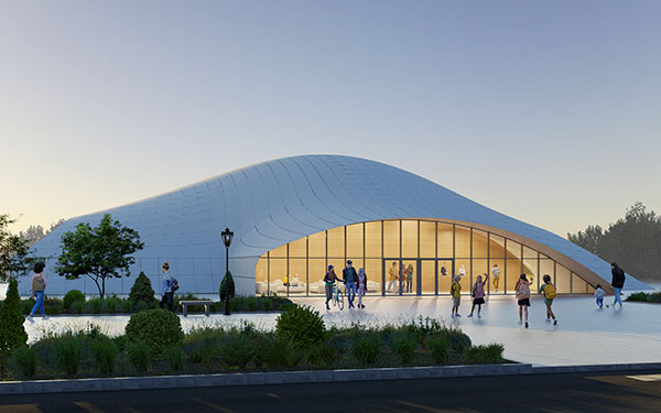 Piscina y gimnasio en Casar de Cáceres